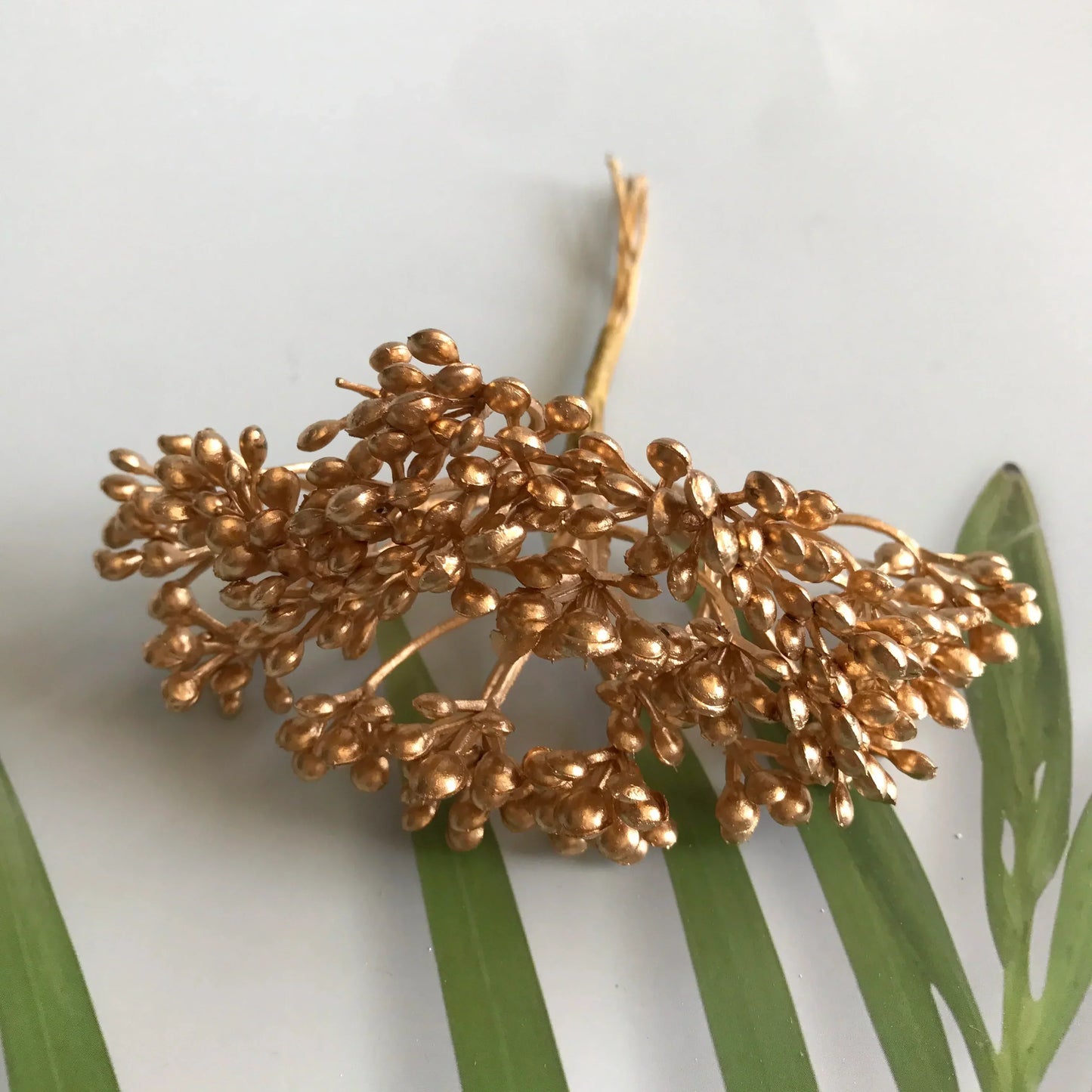 DecorBites™ Green Plant & Berry Stamen Bundle for DIY Christmas & Wedding Decor