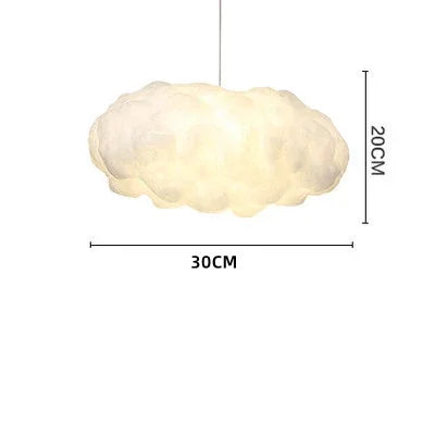 DecorBites™ Cloud Cotton Pendant Light Chandelier for Living Dining Room