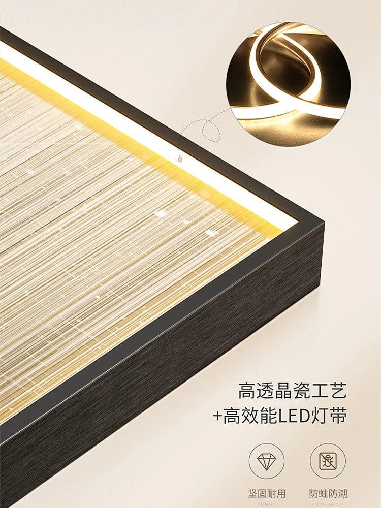 DecorBites™ Crystal Craft LED Wall Lamp: Elegant Home Décor Art for Living Room, Bedroom & Dining Area