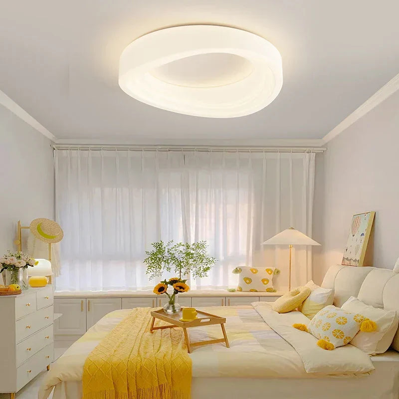 DecorBites™ Cloud Cookie LED Chandeliers Modern Minimalist Children's Room Bedroom Lamp