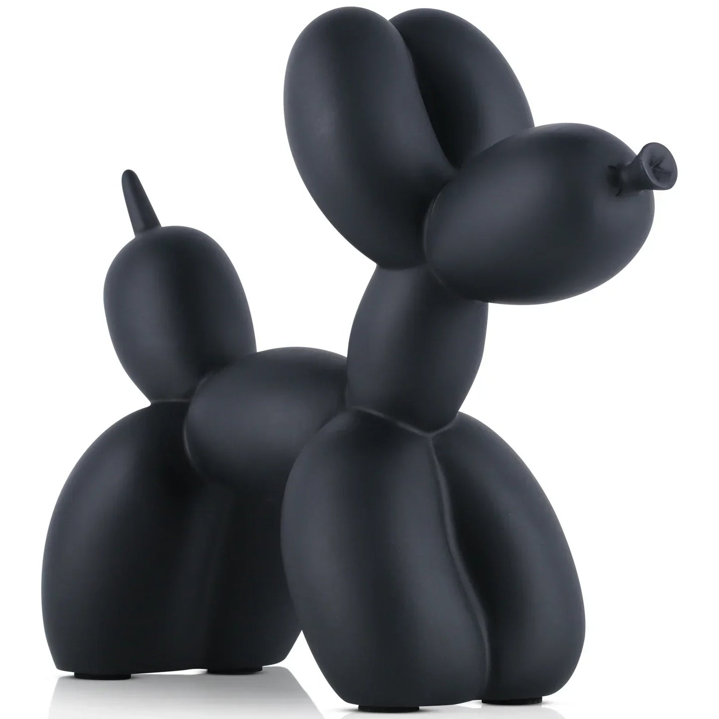 DecorBites™ Balloon Dog Sculpture: Modern Resin Home Decor Nordic Animal Figurine