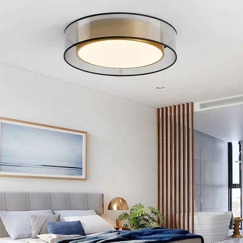 DecorBites™ Elegant LED Dual Purpose Chandelier for Modern Living Spaces