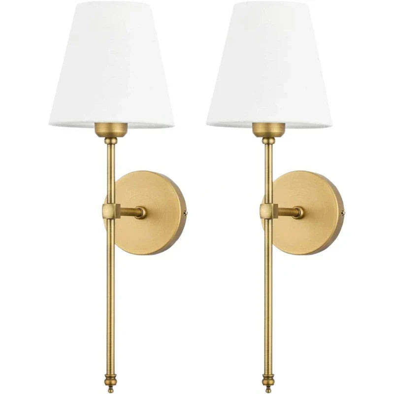 DecorBites™ Contemporary LED Wall Lamp Bathroom Mirror Bedroom Decor Sconce