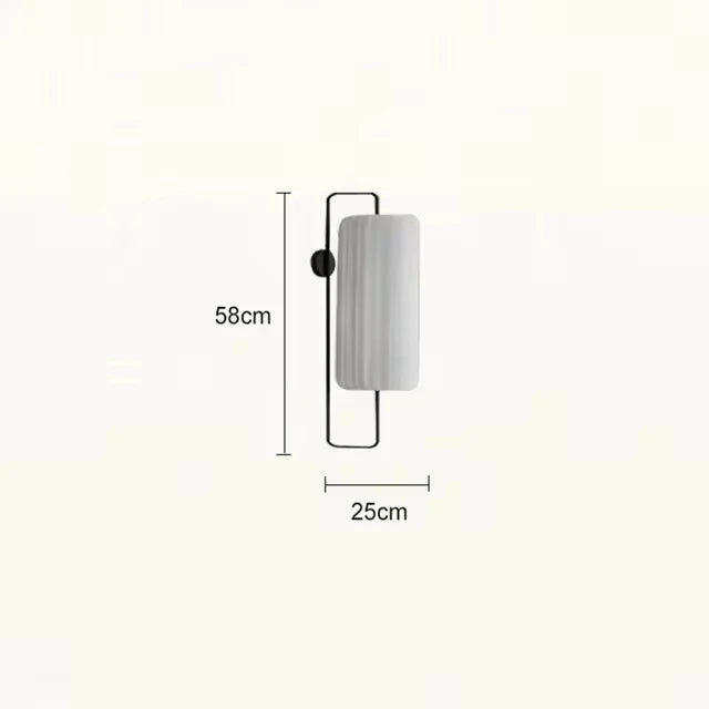 DecorBites™ Japanese Style LED Floor Lamp for Living Room Bedroom Tea House