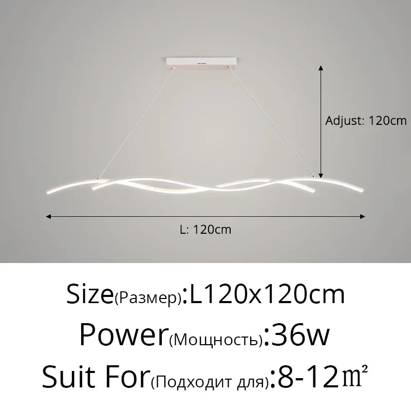 DecorBites™ LED Pendant Lights - Minimalist Lamps for Home Decor & Indoor Lighting