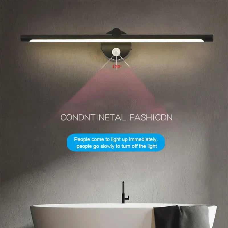 DecorBites™ LED Wall Lamp with Touch Dimming Motion Sensor - 40cm/55cm