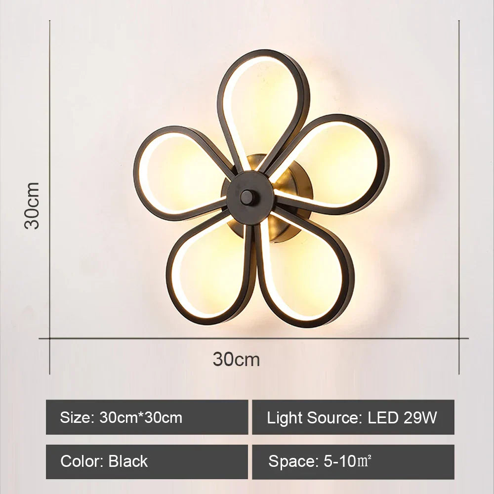 DecorBites™ LED Indoor Wall Light Modern Ceiling Lamps for Home Lighting