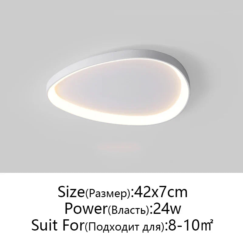 DecorBites™ LED Chandelier: Modern Indoor Lighting Fixture for Bedroom, Kitchen, Living Room
