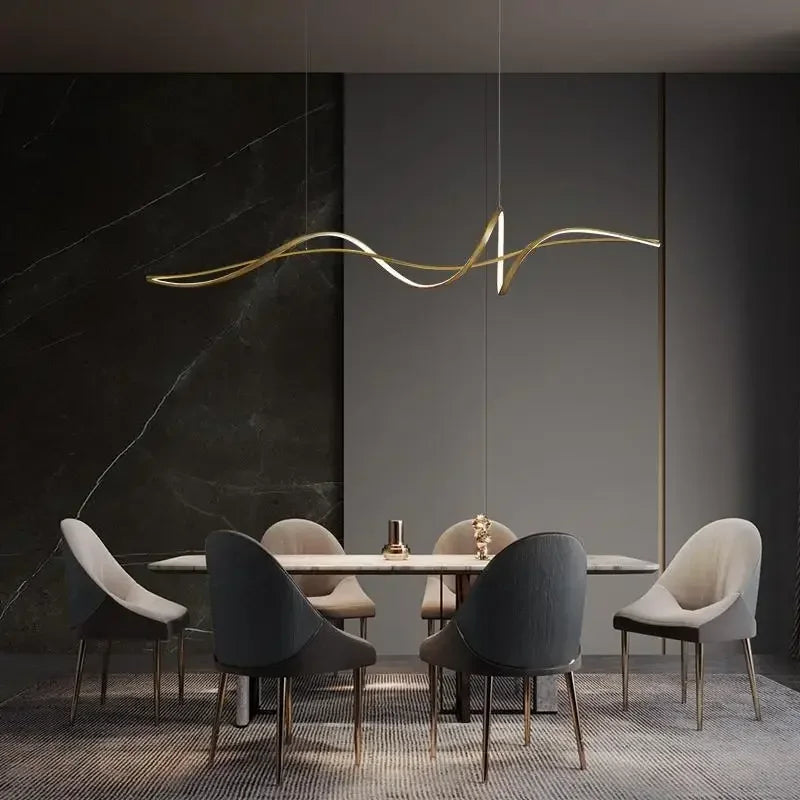 DecorBites™ Aluminum Pendant Light Chandelier for Kitchen Dining Room Decoration