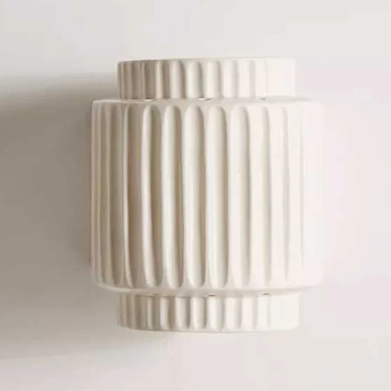 DecorBites™ Cream White LED Wall Lamp for Bedroom Study Living Room Decor