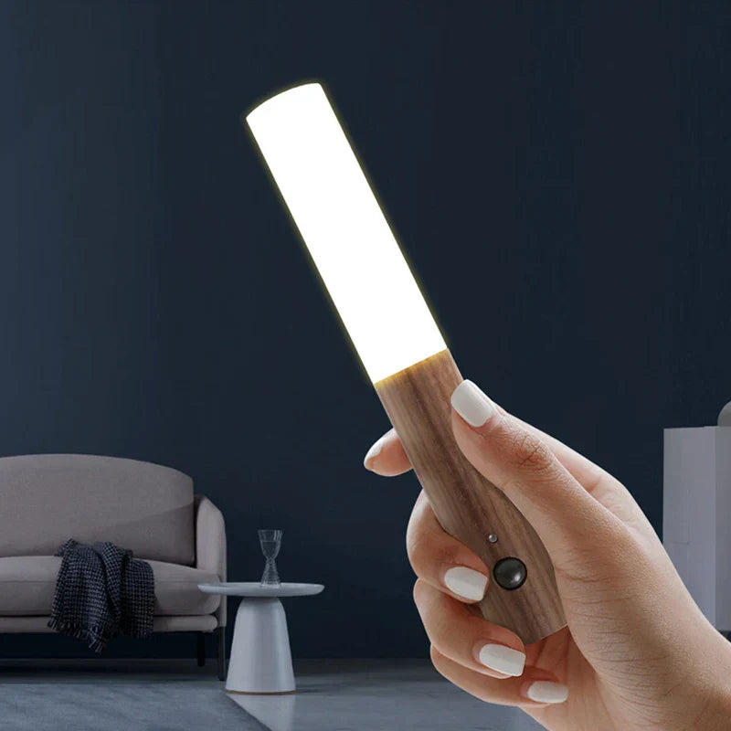 DecorBites™ BodySense LED Rechargeable Night Light for Corridor Cabinet and Toilet Lamp