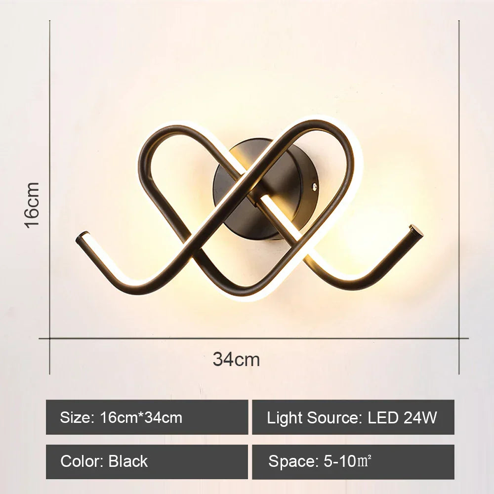 DecorBites™ LED Indoor Wall Light Modern Ceiling Lamps for Home Lighting
