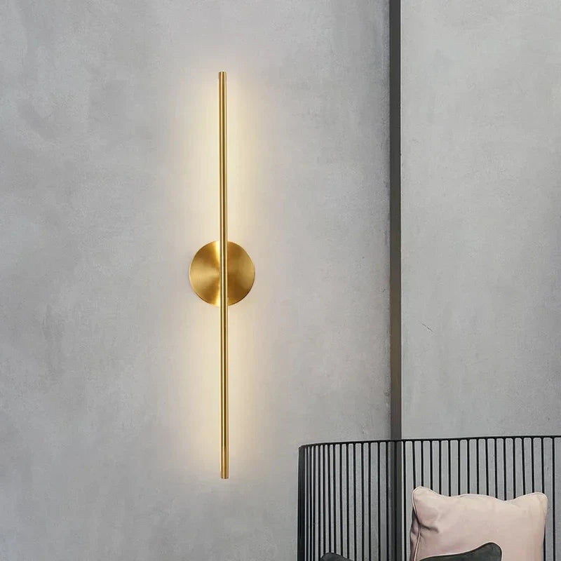 DecorBites™ Copper Wall Sconce Lamps Up Down LED Wall Lights