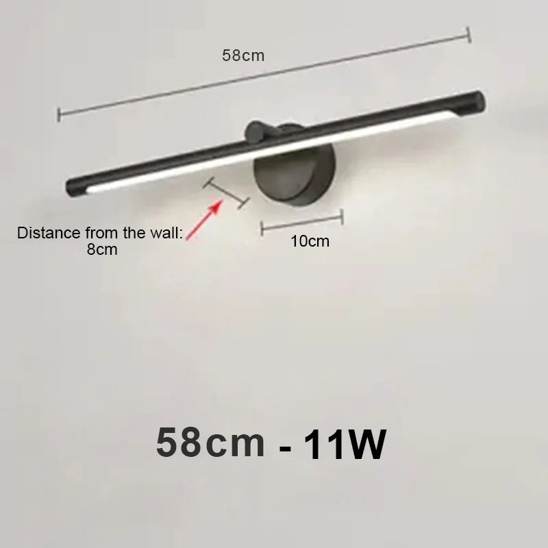 DecorBites™ LED Wall Lamp with Touch Dimming Motion Sensor - 40cm/55cm