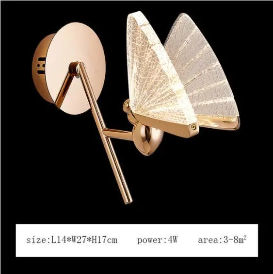 DecorBites™ Butterfly LED Pendant Lamp: Modern Luxury Staircase & Bedroom Lighting Fixtures
