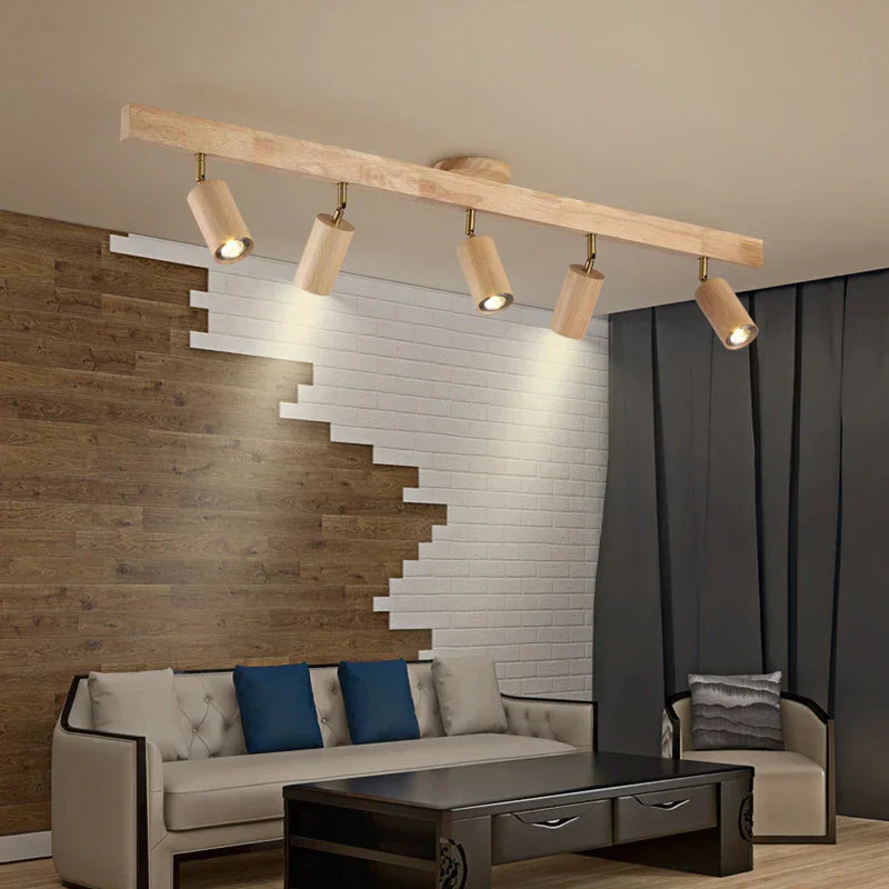 DecorBites™ Adjustable GU10 LED Ceiling Lamp for Home Lighting