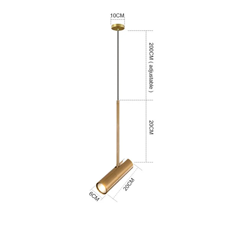 DecorBites™ LED Chandelier Pendant Lighting for Home Decor, Dining Room, Restaurant, and Bar