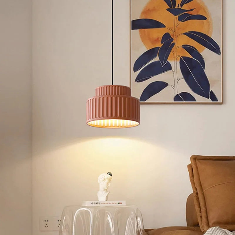 DecorBites™ Elegant Resin Chandeliers Dining Room Bedside Lamp E27 Adjustment