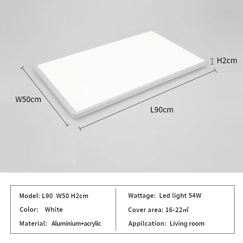 DecorBites™ LED Ceiling Lights for Home Deco - Minimalist Modern Lighting Fixture
