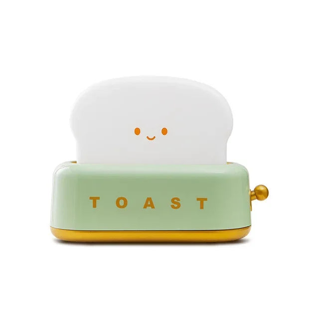 DecorBites™ Bread Maker Night Light USB Chargeable Table Lamp