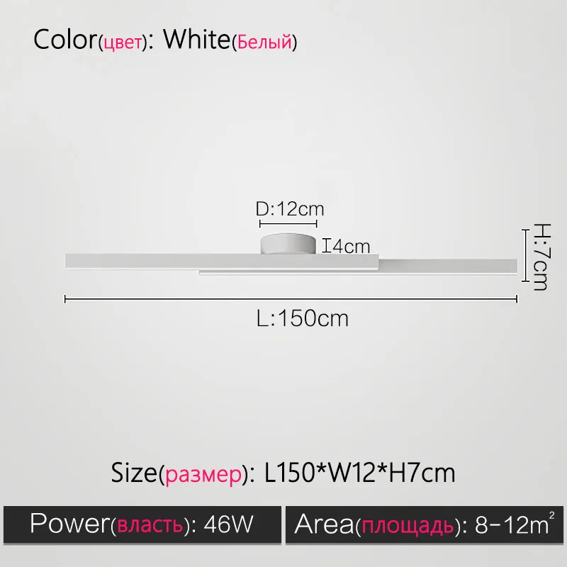 DecorBites™ 2023 Minimalist Nordic Ceiling Light for Living Room, Bedroom, Aisle & Balcony