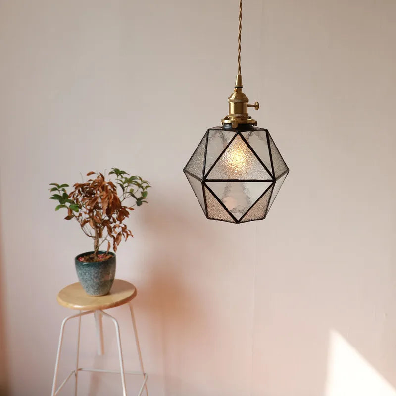DecorBites™ LED Pendant Light: Nordic Hanging Lamp for Bedroom, Dining Room, Hallway
