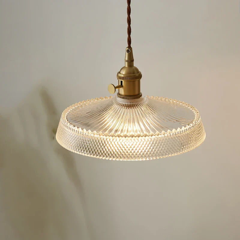 DecorBites™ Clear Glass LED Pendant Light - Modern Nordic Design - Adjustable Hanging Lamp