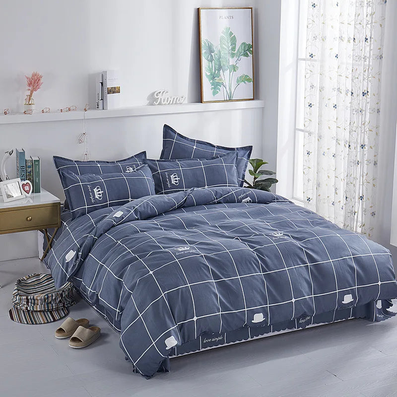 DecorBites™ All-Season Lightweight Duvet Cover for Comfortable Luxury Sleep