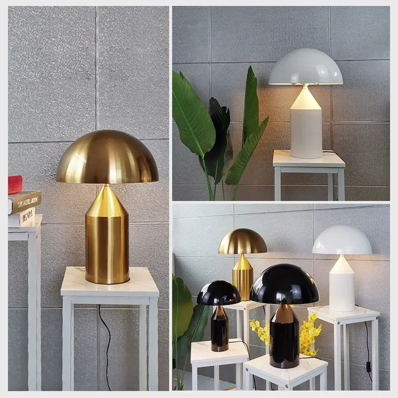 DecorBites™ Designer Mushroom Desk Lamp LED Light for Bedroom