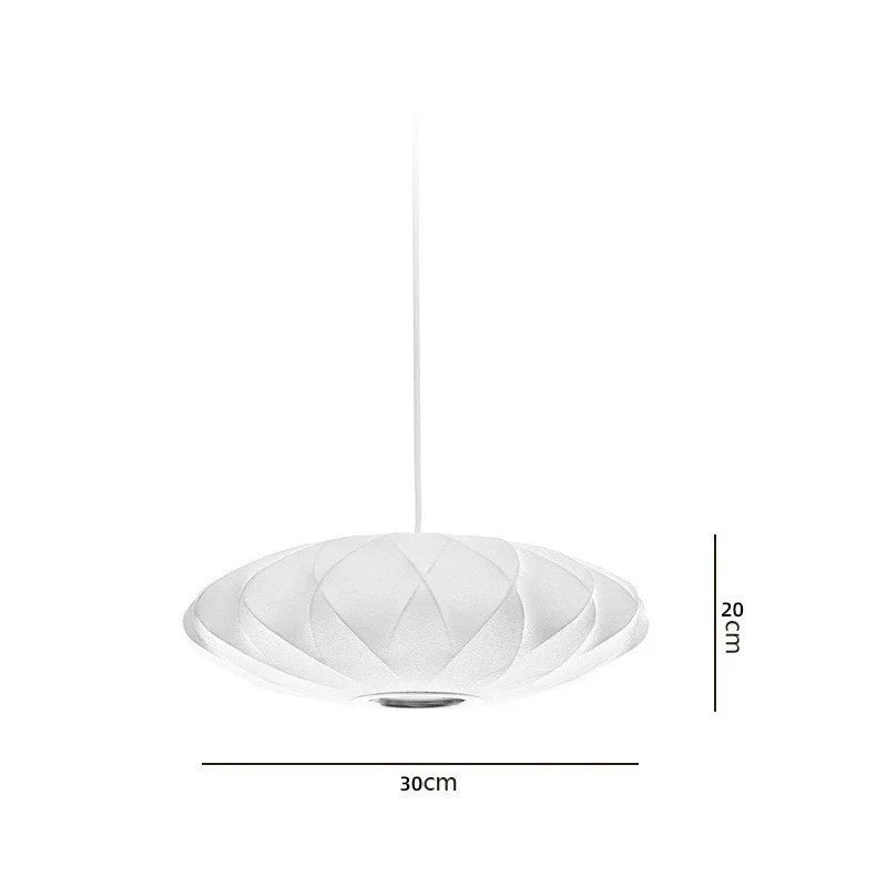 DecorBites™ Bubble Silk Pendant Chandelier for Dining Living Room Kitchen Island & Bedroom