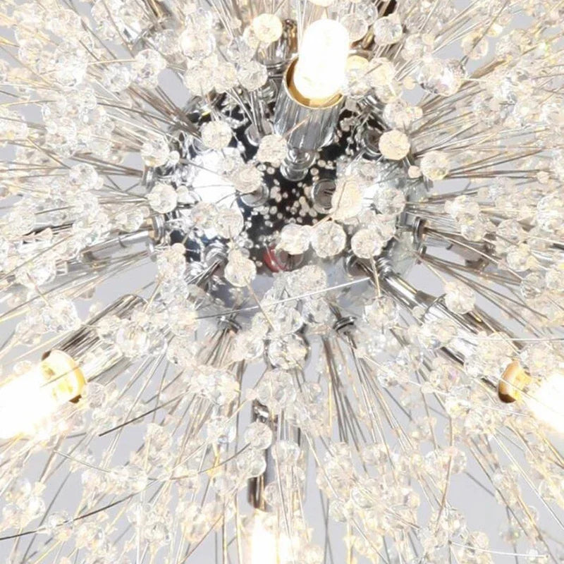 DecorBites™ Dandelion Chandelier LED Pendant Lamp for Dining Room Bedroom Shops