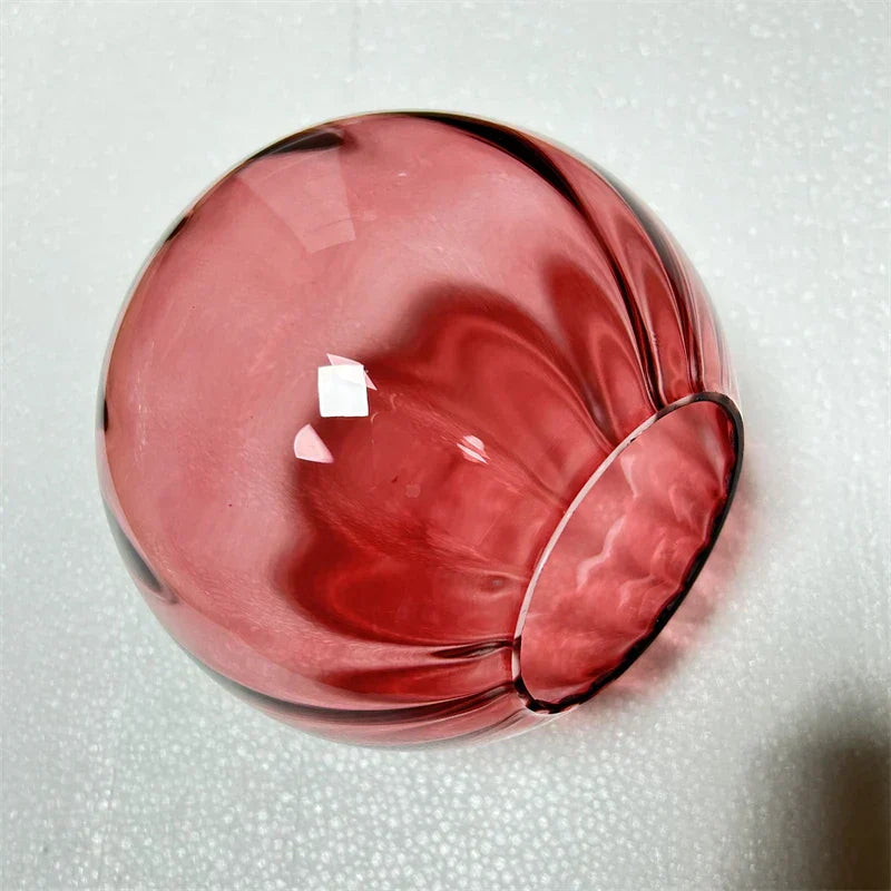 DecorBites™ Glass Ball Pendant Lamp Stained Wall Fixture Decor Accessories