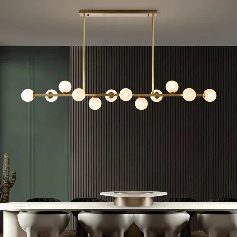 DecorBites™ LED Pendant Chandeliers for Modern Home Decor and Indoor Lighting