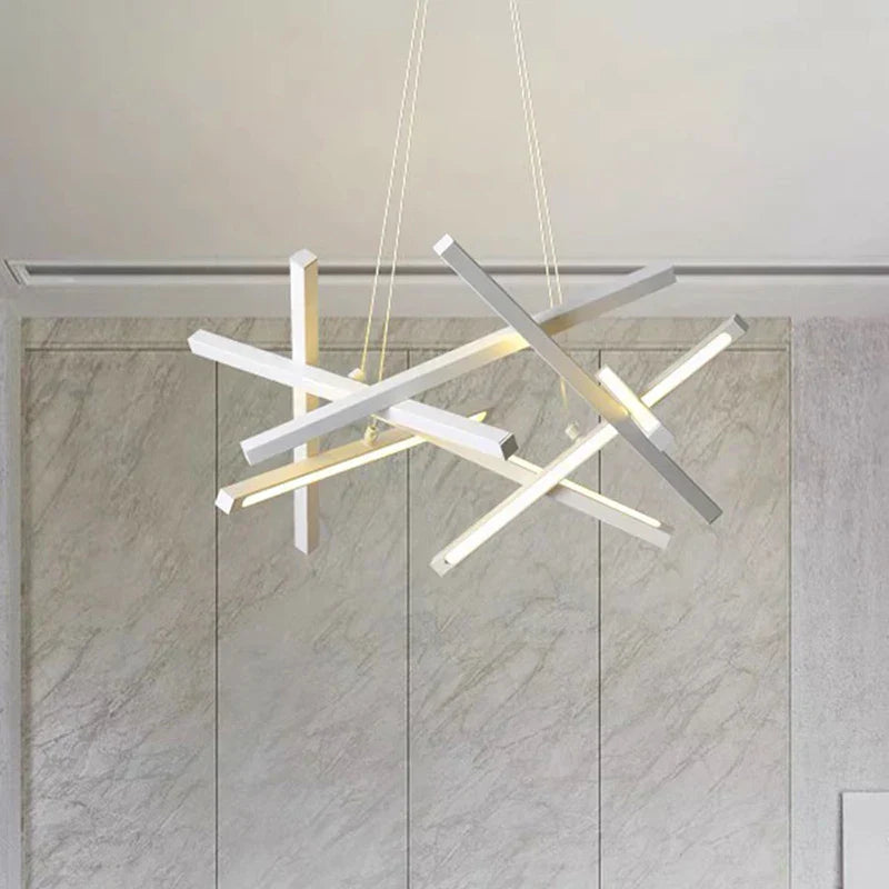 DecorBites™ LED Chandelier Lighting for Living Room Bedroom Dining Room Decoration