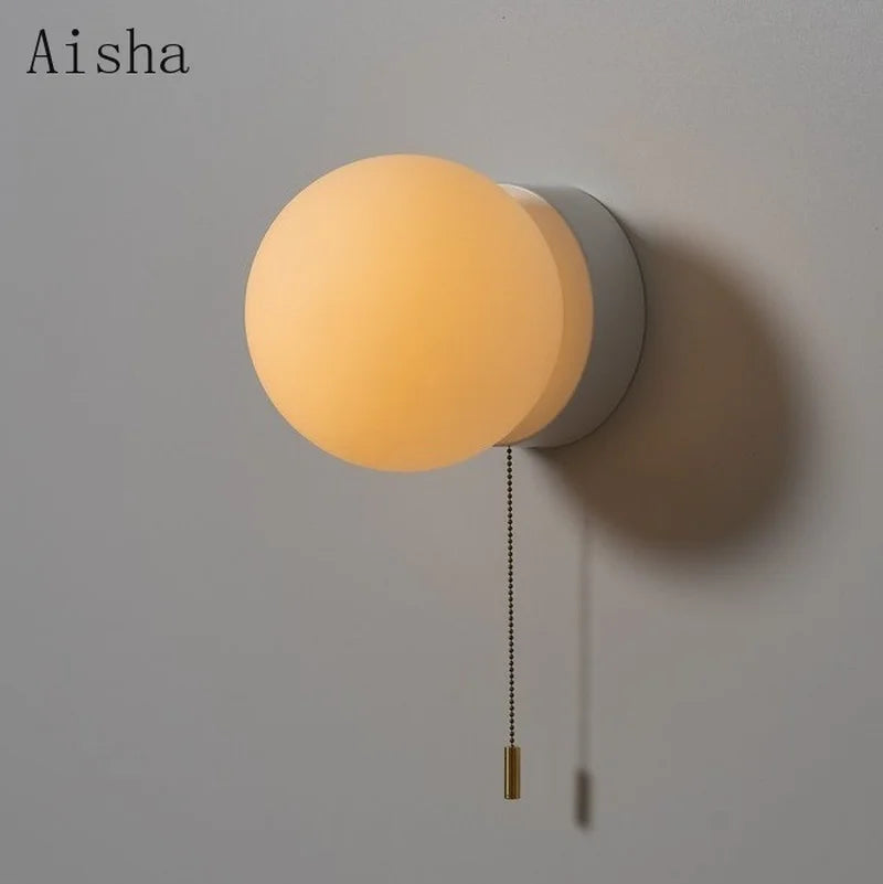 DecorBites™ Ball Wall Light: Modern Creative Bedroom Lamp for Living Room Hotel Decor