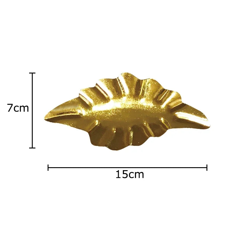 DecorBites™ Ginkgo Leaves Wall Hanging Ornaments | Living Room Background Decor