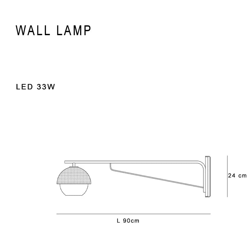 DecorBites™ Black LED Floor Lamp - Modern Stylish Nordic Design for Home and Living Room