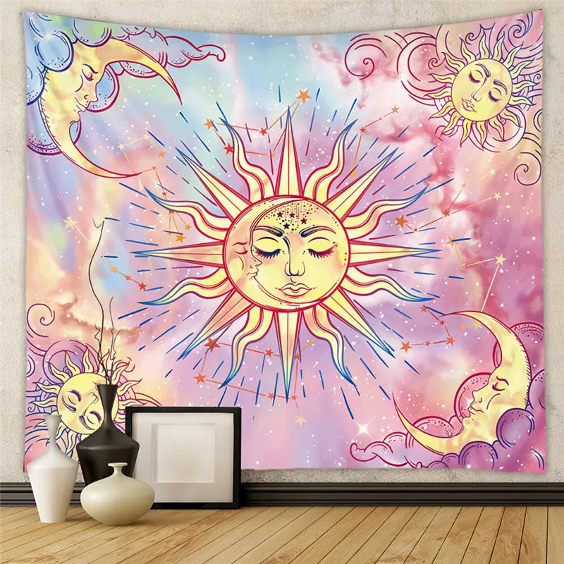 DecorBites™ Bohemian Decorative Tapestry Yoga Mat Sofa Blanket