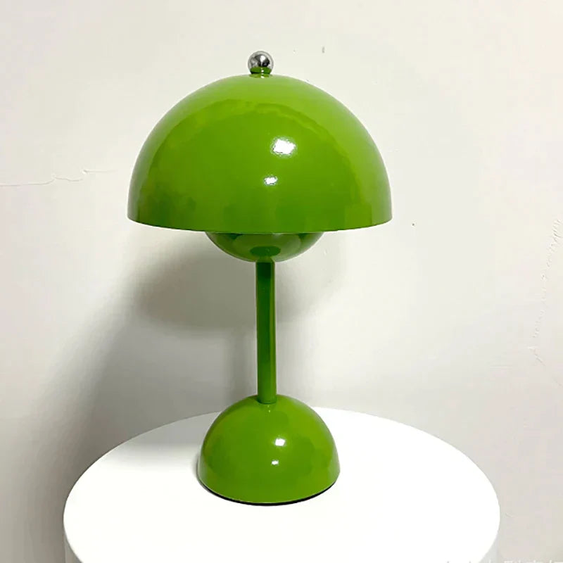 DecorBites™ Bud Metal Desk Lamp with Touch Control and Multi-Color Dimming