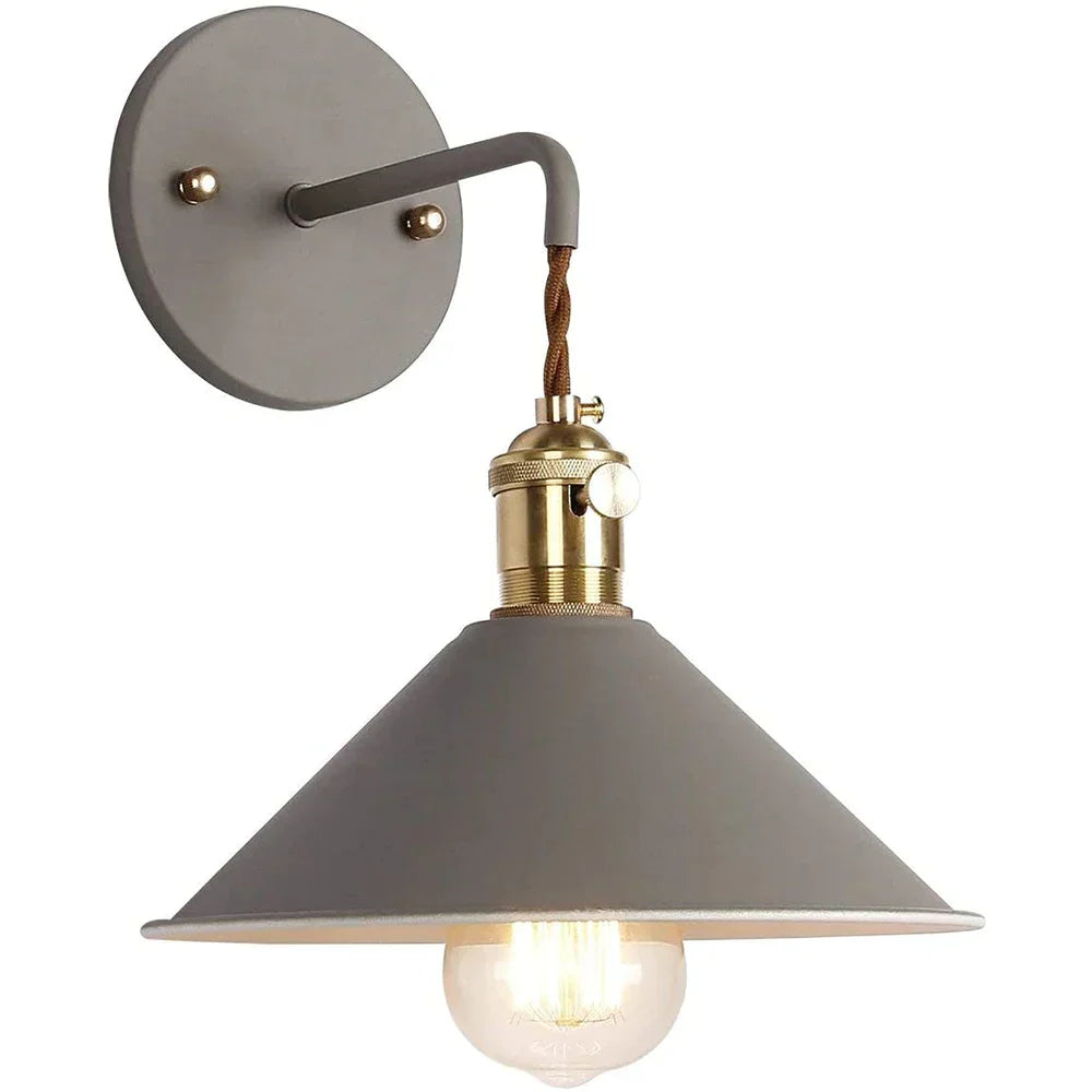 DecorBites™ LED Iron art Wall Light Modern Decor for Home, Restaurant, Cafe, Bedroom