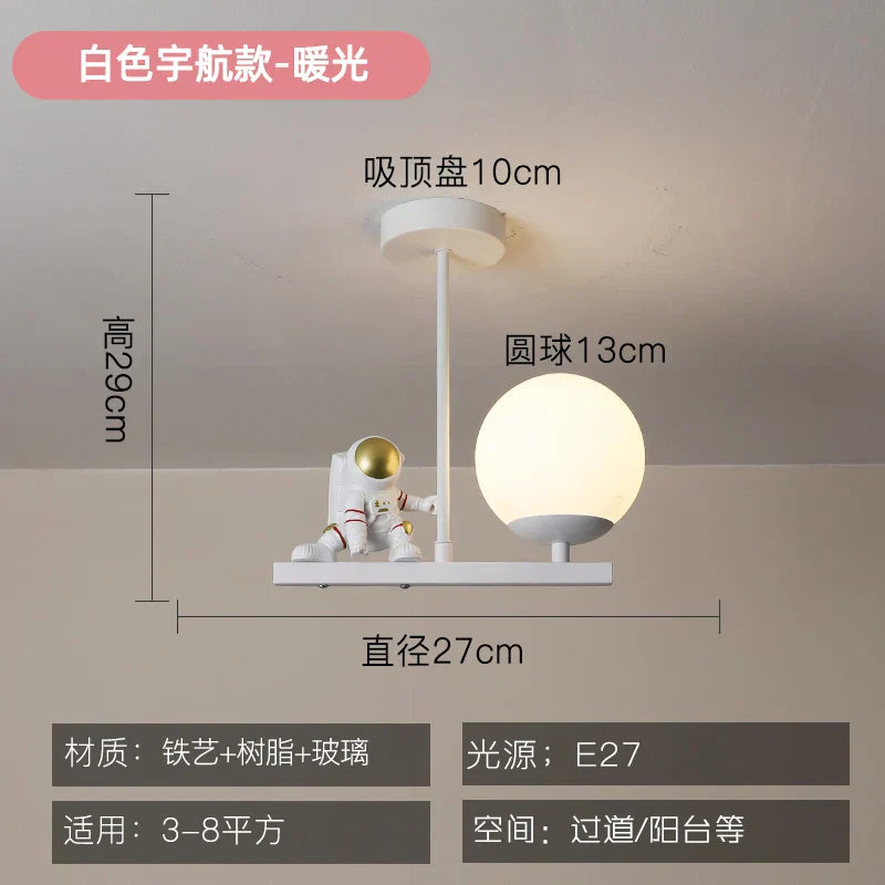 DecorBites™ Kids Room Cartoon Eye Protection LED Ceiling Light Fixture
