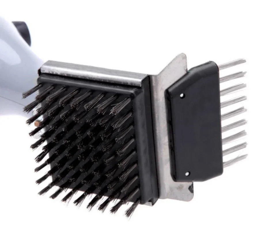 DecorBites™ BBQ Grill Steam Cleaner Brush for Charcoal or Gas Grills - Cooking Tool