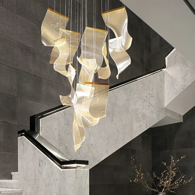 DecorBites™ LED Light Ceiling Chandelier for Modern Home Decor & Ambient Lighting
