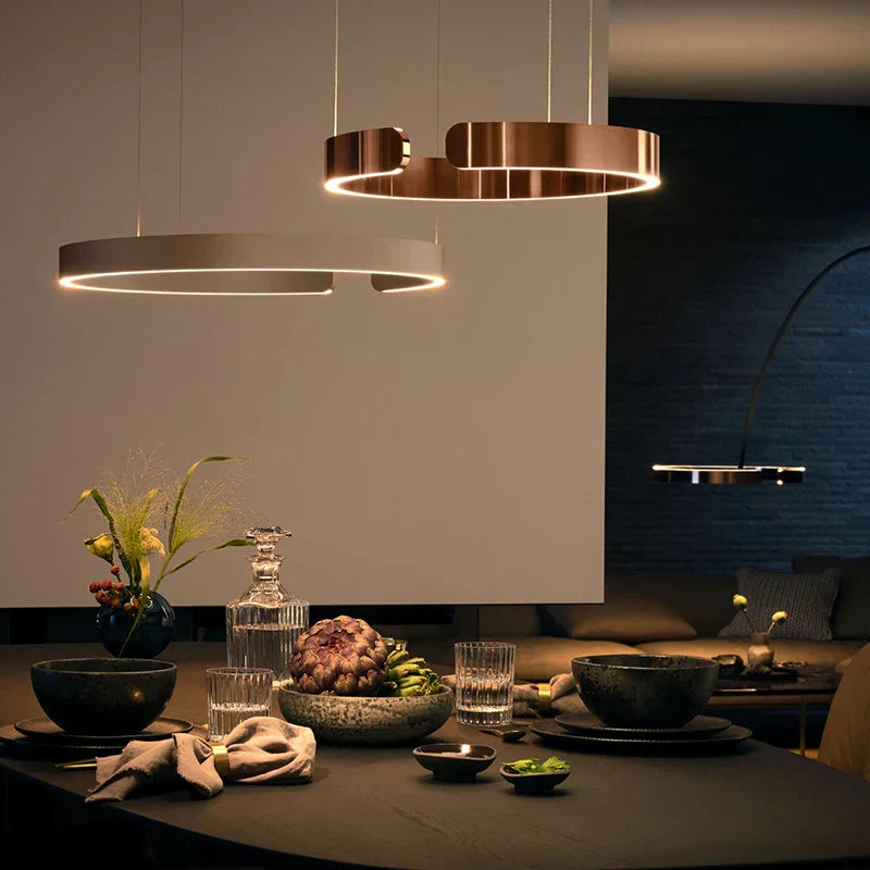 DecorBites™ LED Chandelier: Modern Indoor Lighting for Bedroom, Living Room, Study Hall