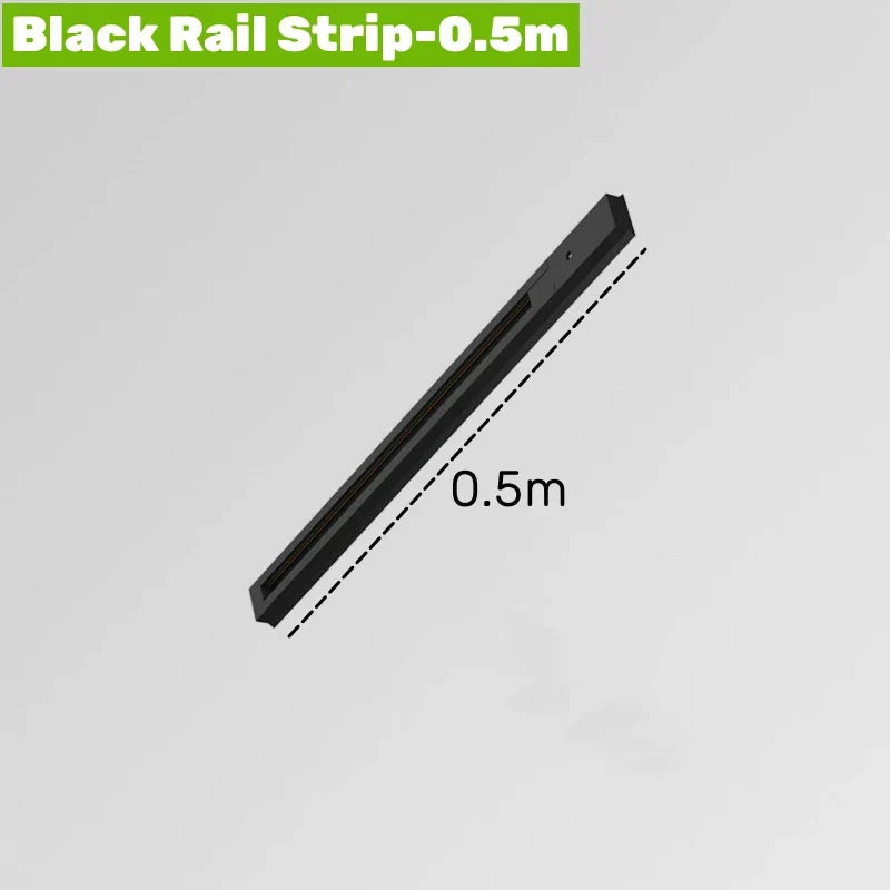 DecorBites™ Aluminum Track Rail LED Ceiling Spotlight Linear Track Lighting System.