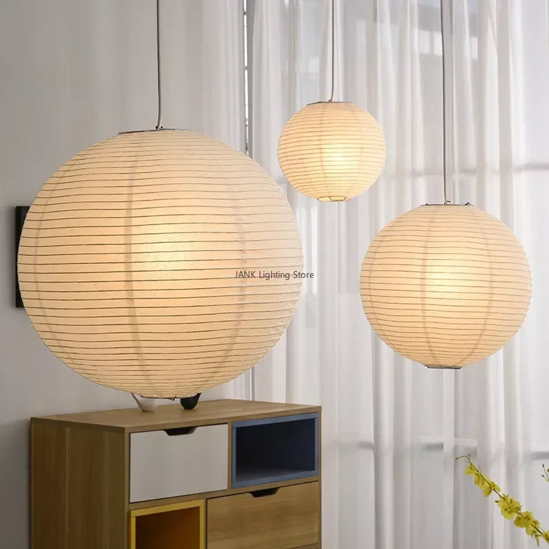 DecorBites™ Handwoven Art Pendant Lamp: Minimalist LED Chandelier for Living Room and Restaurant