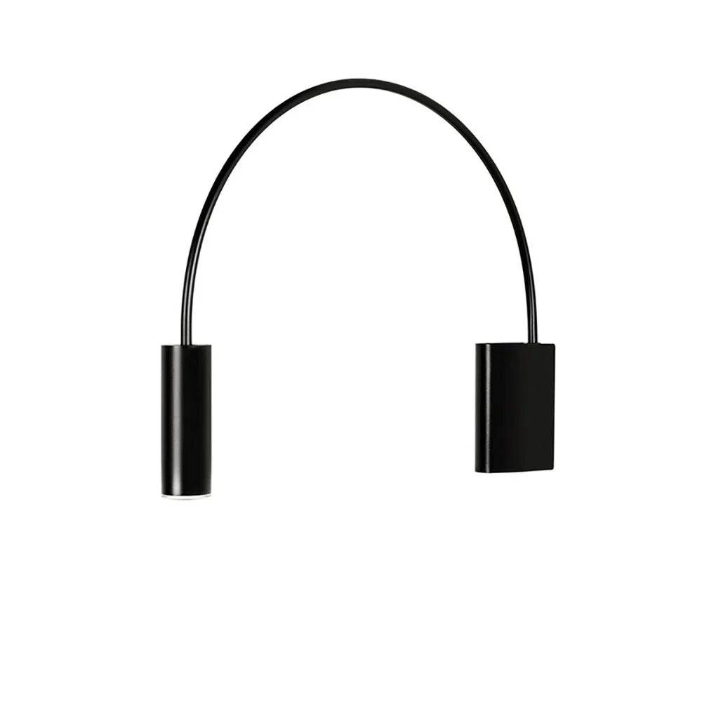 DecorBites™ Adjustable Rocker Wall Lamp: Minimalist Style for Living Room, Bedroom, and Study