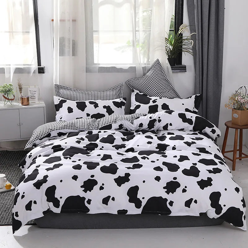 DecorBites™ Boho Chic Bedding Set with Pillowcase