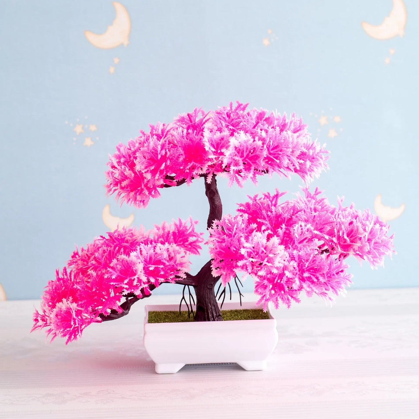 DecorBites™ Artificial Bonsai Tree Potted Plant for Home, Hotel & Garden Decor