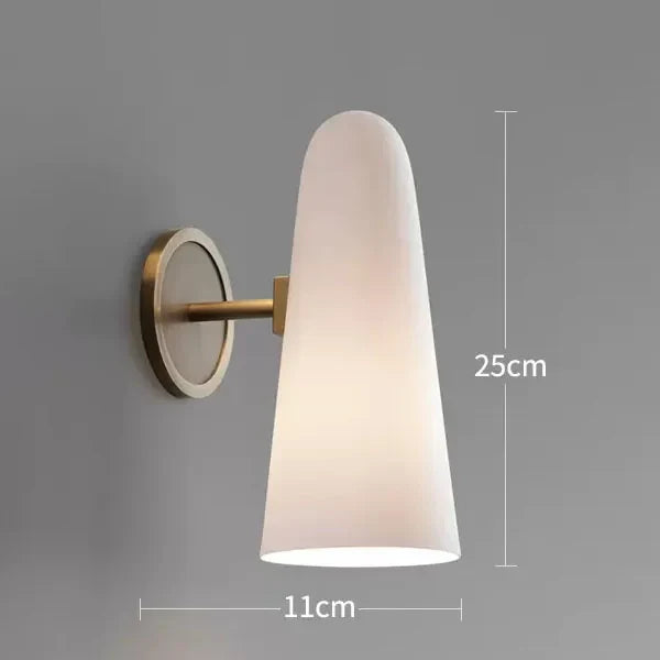 DecorBites™ Copper Wall Lamp: Luxury Nordic Style for Living Room Bedroom Bedside, Restaurant Corridor.